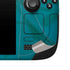NHL San Jose Sharks Home Jersey Steam Deck Handheld Gaming Computer Skin