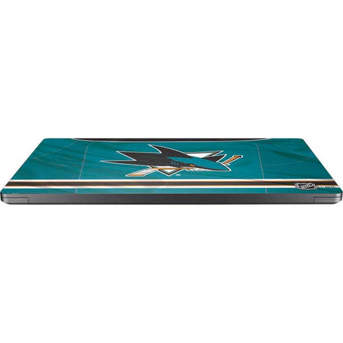 NHL San Jose Sharks Home Jersey Surface Laptop 7 13.8in Skin