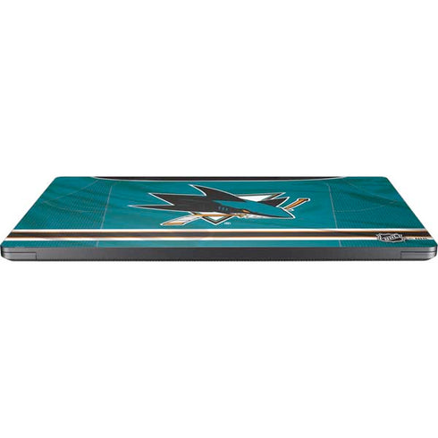 NHL San Jose Sharks Home Jersey Surface Laptop 7 15in Skin
