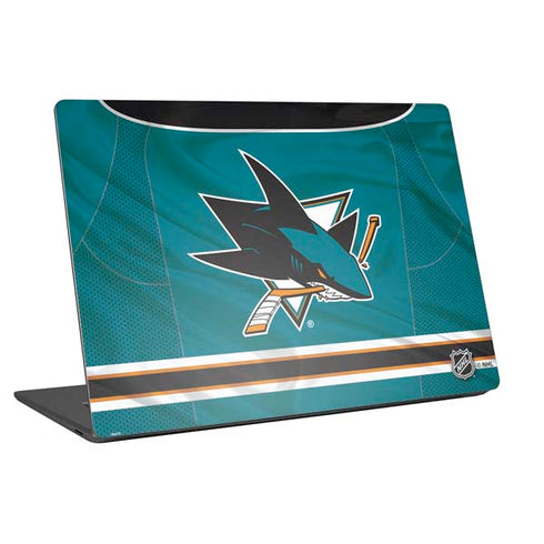 NHL San Jose Sharks Home Jersey Laptop Skins