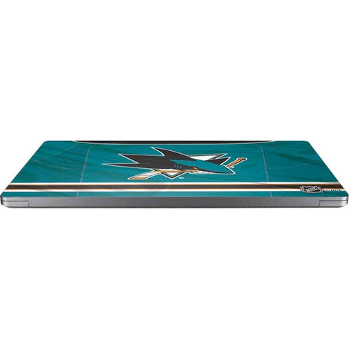 NHL San Jose Sharks Home Jersey Laptop Skins