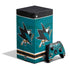 NHL San Jose Sharks Home Jersey XBox Series X Digital Edition Bundle Skin