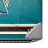 NHL San Jose Sharks Home Jersey HP ZBook Fury 16 G10 Skin