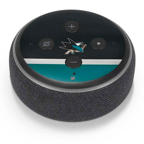 NHL San Jose Sharks Jersey Amazon Echo Dot Skin