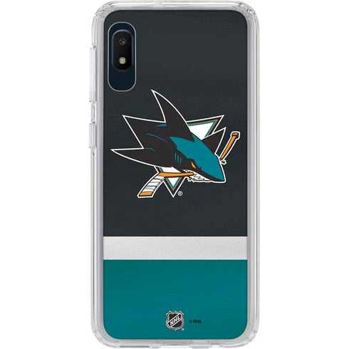 NHL San Jose Sharks Jersey Galaxy Cases