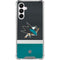 NHL San Jose Sharks Jersey Galaxy A16 5G Clear Case