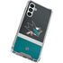NHL San Jose Sharks Jersey Galaxy A16 5G Clear Case