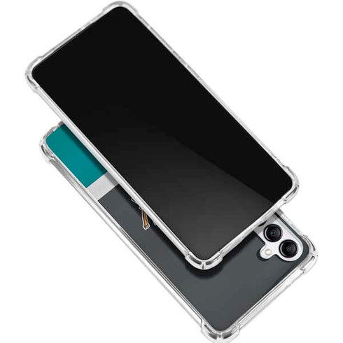 NHL San Jose Sharks Jersey Galaxy A16 5G Clear Case