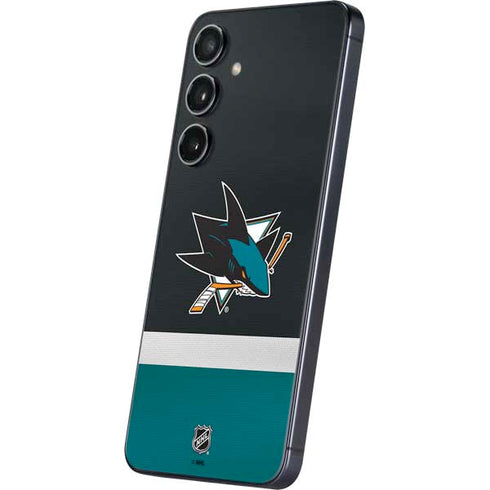 NHL San Jose Sharks Jersey Galaxy A16 5G Skin