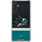 NHL San Jose Sharks Jersey Galaxy A17 Clear Case