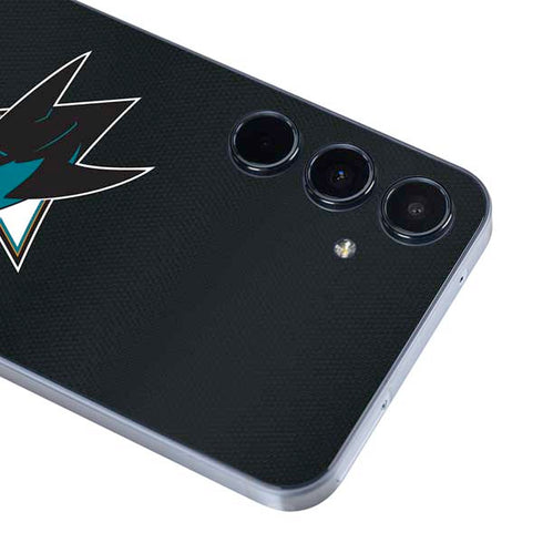 NHL San Jose Sharks Jersey Galaxy A35 5G Skin