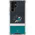 NHL San Jose Sharks Jersey Galaxy S23 Ultra Clear Case