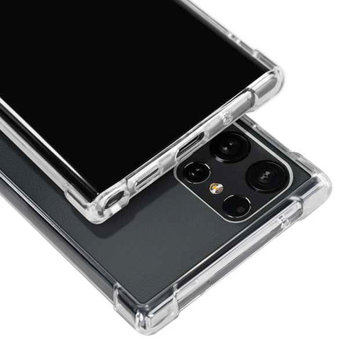 NHL San Jose Sharks Jersey Galaxy S23 Ultra Clear Case