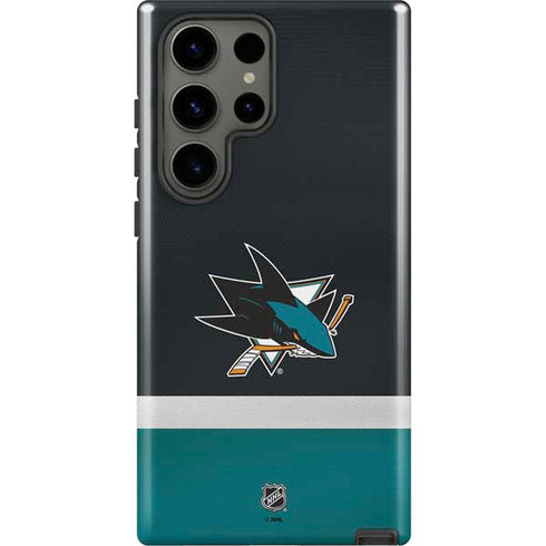 NHL San Jose Sharks Jersey Galaxy S23 Ultra Pro Case