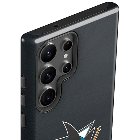 NHL San Jose Sharks Jersey Galaxy S23 Ultra Pro Case