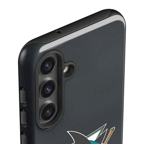 NHL San Jose Sharks Jersey Galaxy S25 Impact Case