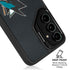 NHL San Jose Sharks Jersey Galaxy S25 Kickstand Case
