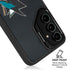 NHL San Jose Sharks Jersey Galaxy S25 Plus Kickstand Case