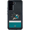 NHL San Jose Sharks Jersey Galaxy S24 Plus Waterproof Case