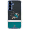 NHL San Jose Sharks Jersey Galaxy S25 FE Clear Case