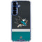 NHL San Jose Sharks Jersey Galaxy S25 Plus Clear Case