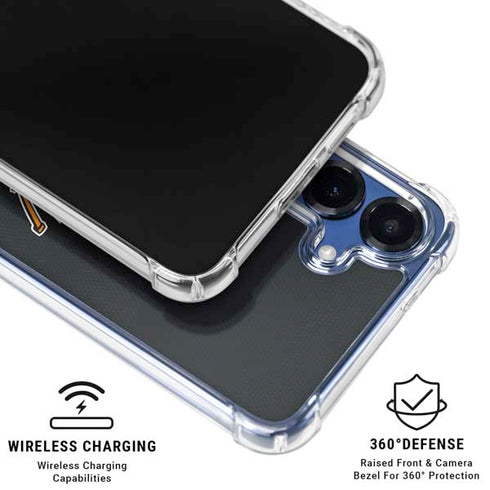 NHL San Jose Sharks Jersey Galaxy S25 Plus Clear Case