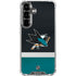 NHL San Jose Sharks Jersey Galaxy S26 Clear Case