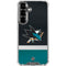 NHL San Jose Sharks Jersey Galaxy S26 Plus Clear Case