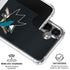 NHL San Jose Sharks Jersey Galaxy S26 Plus Clear Case