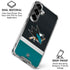 NHL San Jose Sharks Jersey Galaxy S26 Plus Clear Case