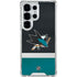 NHL San Jose Sharks Jersey Galaxy S26 Ultra Clear Case