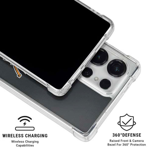 NHL San Jose Sharks Jersey Galaxy S26 Ultra Clear Case