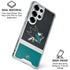 NHL San Jose Sharks Jersey Galaxy S26 Ultra Clear Case