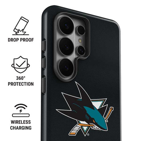 NHL San Jose Sharks Jersey Galaxy S26 Ultra Impact Case