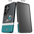 NHL San Jose Sharks Jersey Galaxy S26 Ultra Impact Case