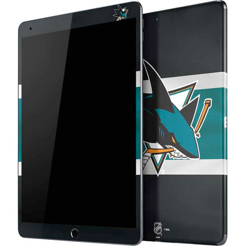 NHL San Jose Sharks Jersey iPad Skins
