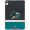 NHL San Jose Sharks Jersey iPad 11th Gen (2025) Clear Case