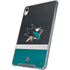 NHL San Jose Sharks Jersey iPad 11th Gen (2025) Clear Case