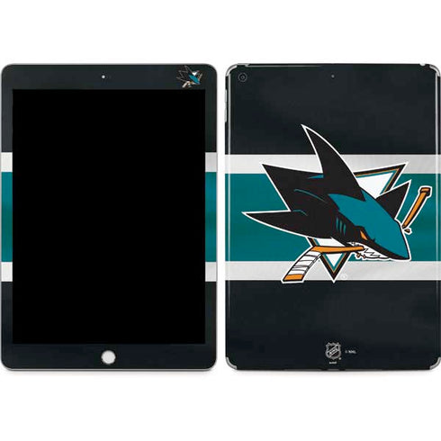 NHL San Jose Sharks Jersey Apple iPad Skin