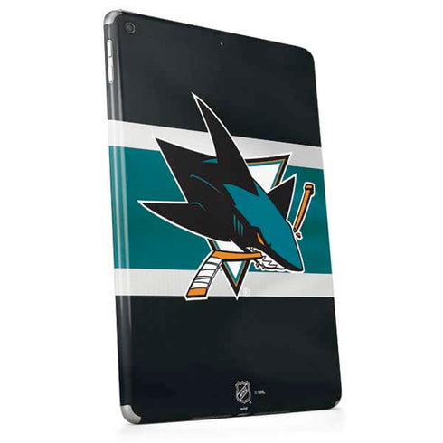 NHL San Jose Sharks Jersey Apple iPad Skin