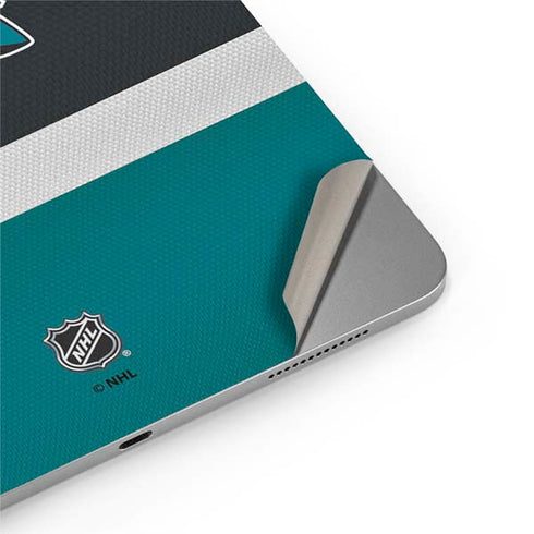 NHL San Jose Sharks Jersey Apple iPad Air Skin