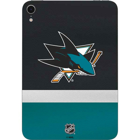 NHL San Jose Sharks Jersey Apple iPad Mini Skin