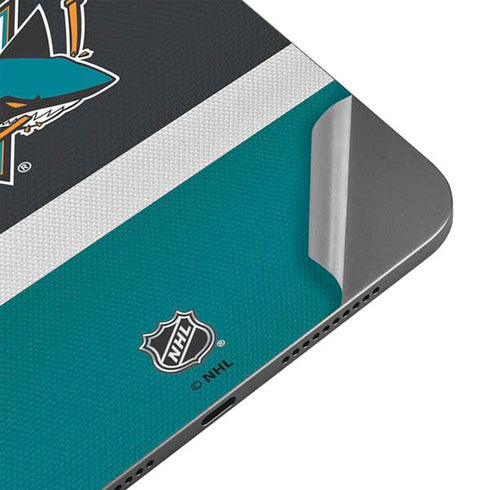 NHL San Jose Sharks Jersey Apple iPad Mini Skin