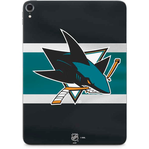 NHL San Jose Sharks Jersey Apple iPad Pro Skin