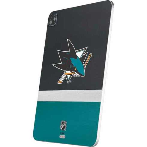 NHL San Jose Sharks Jersey iPad Pro 13in M4 (2024) Skin