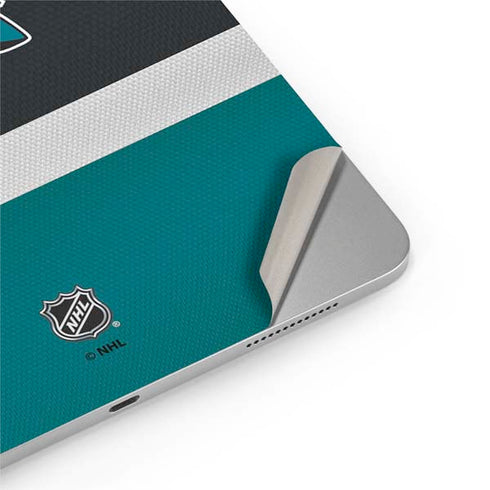 NHL San Jose Sharks Jersey iPad Pro 13in M4 (2024) Skin
