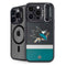 NHL San Jose Sharks Jersey iPhone 13 Pro Max Kickstand Case