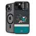 NHL San Jose Sharks Jersey iPhone 14 Plus Kickstand Case