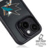 NHL San Jose Sharks Jersey iPhone 14 Plus Kickstand Case