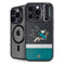 NHL San Jose Sharks Jersey iPhone 14 Pro Kickstand Case